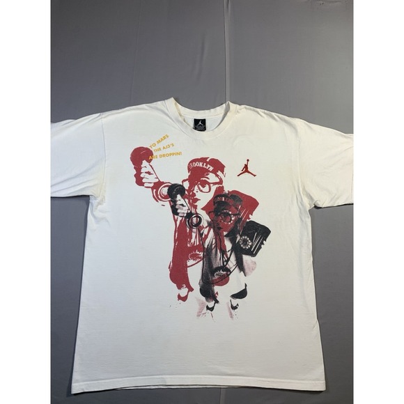 Jordan Other - Nike Air Jordan T Shirt Size Large Yo Mars Blackmon AJ3's Spike Lee Rare 2XL XXL